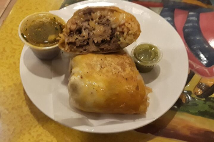 Classic Beef Burrito