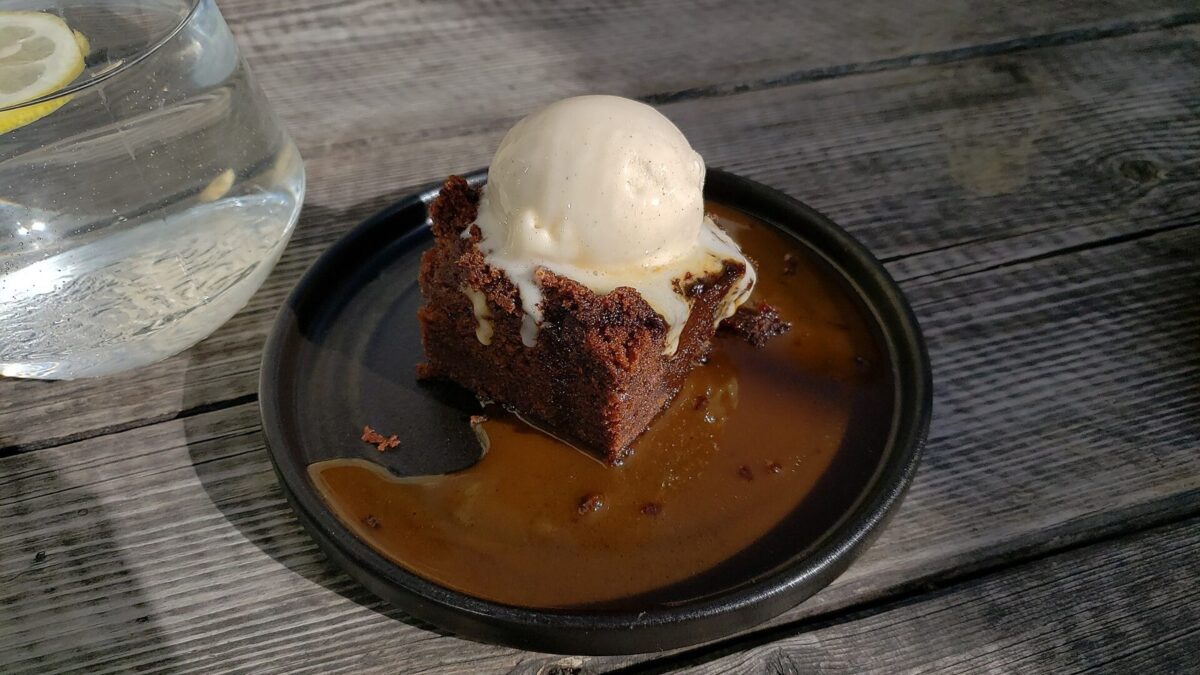 Sticky Toffee Pudding