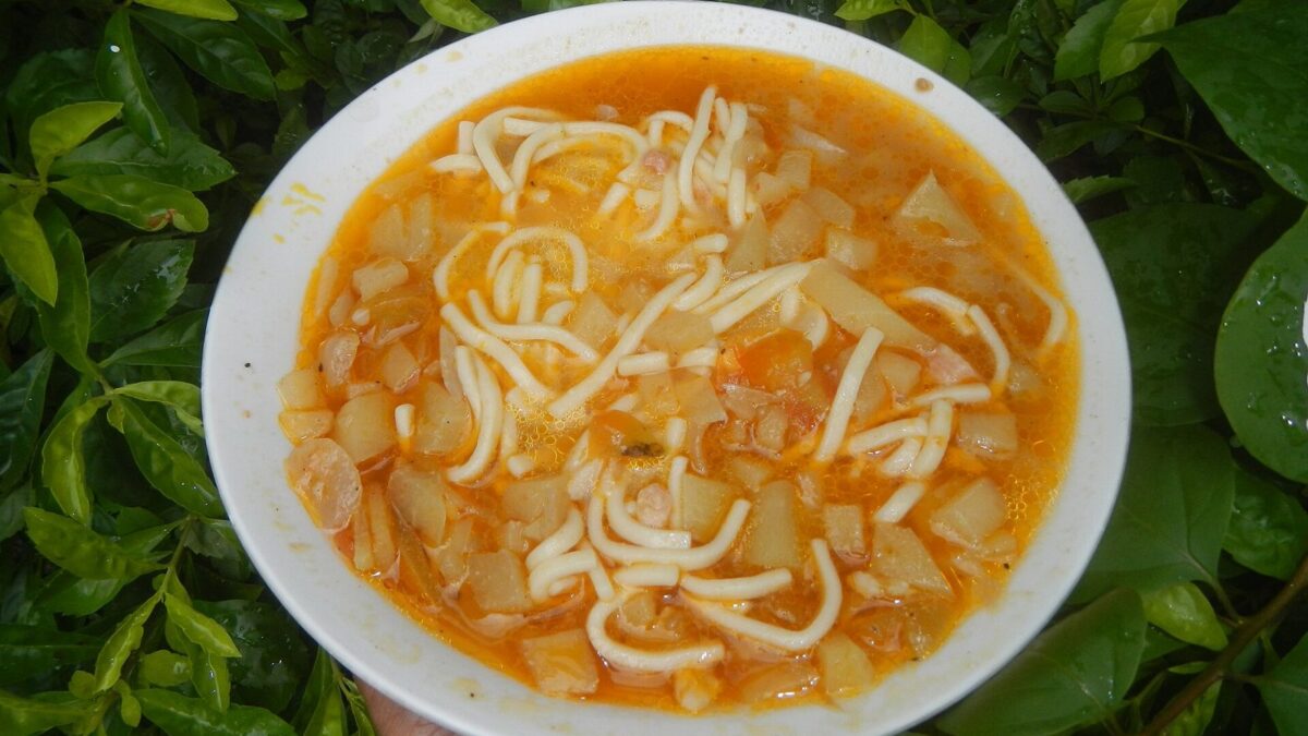 Classic Chicken Noodle Soup