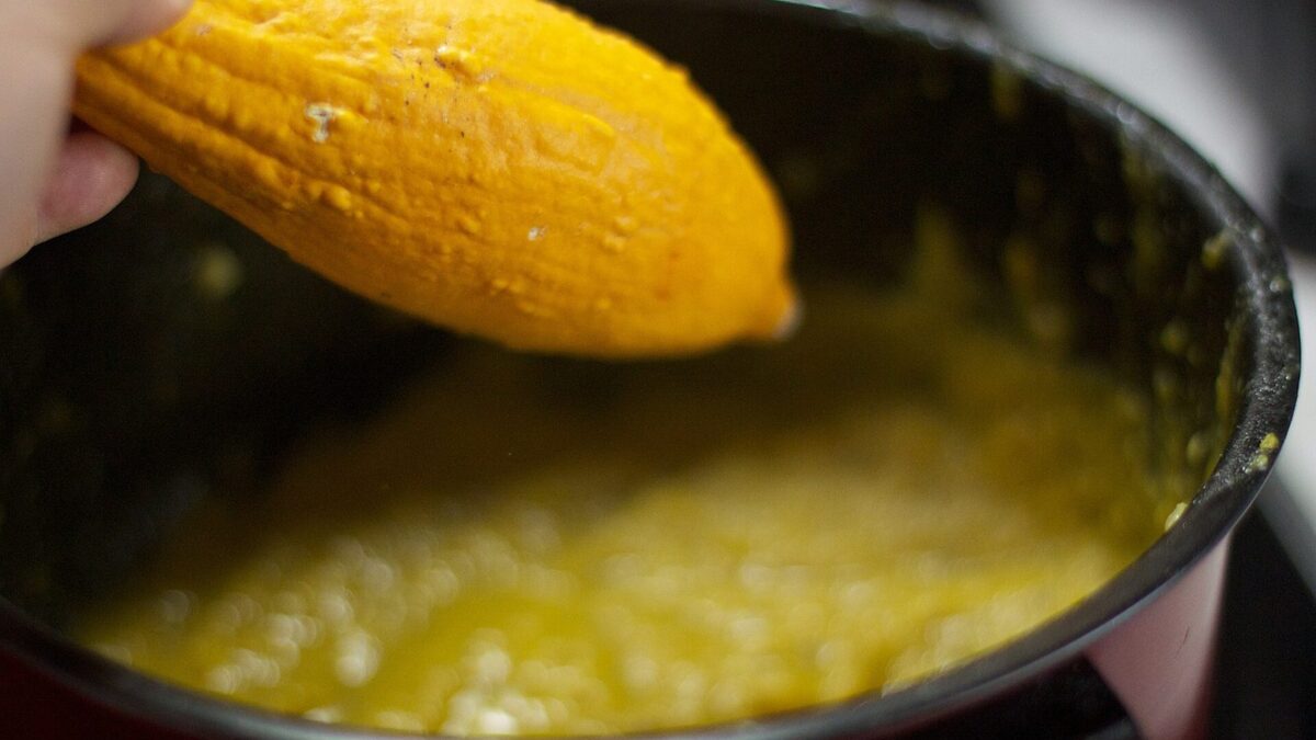 Roasted Butternut Squash Soup