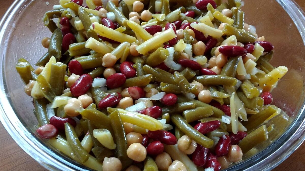 Classic Three Bean Salad