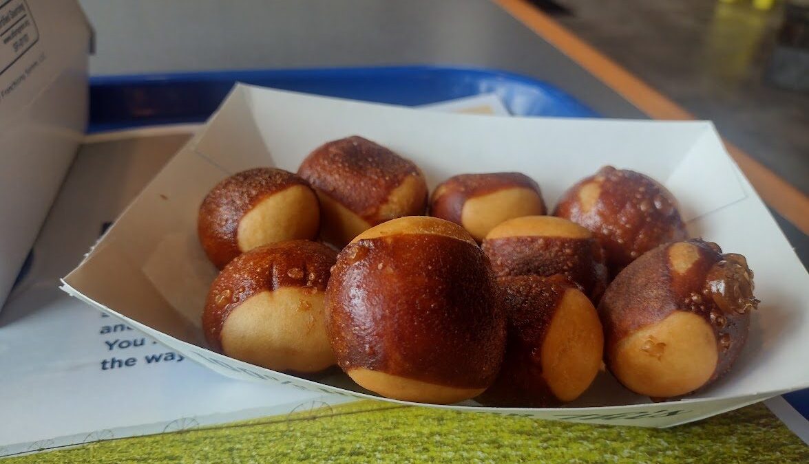 Homemade Pretzel Bites