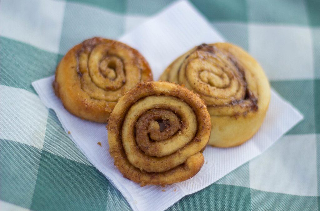Soft Overnight Cinnamon Rolls