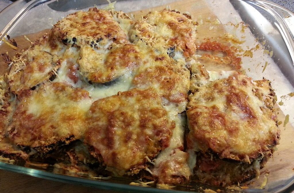 Baked Eggplant Parmesan