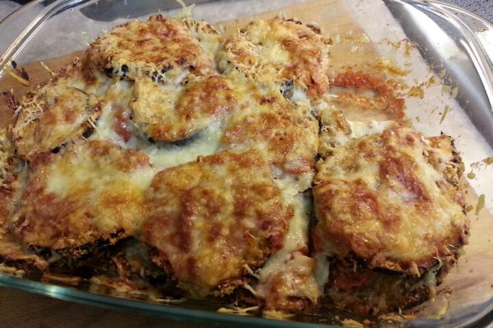 Baked Eggplant Parmesan
