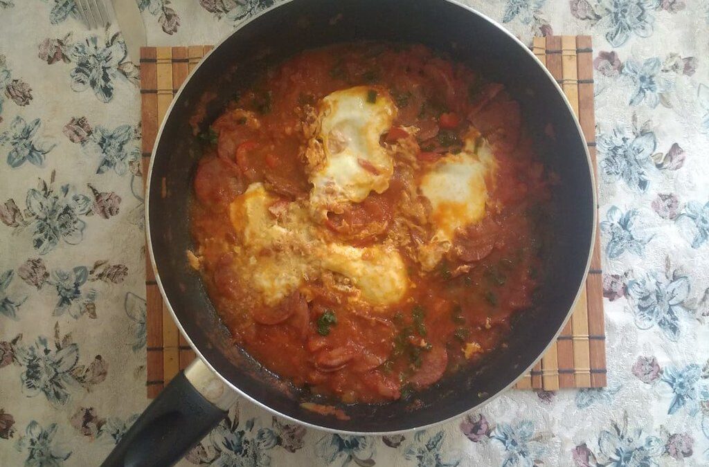 Classic Shakshuka