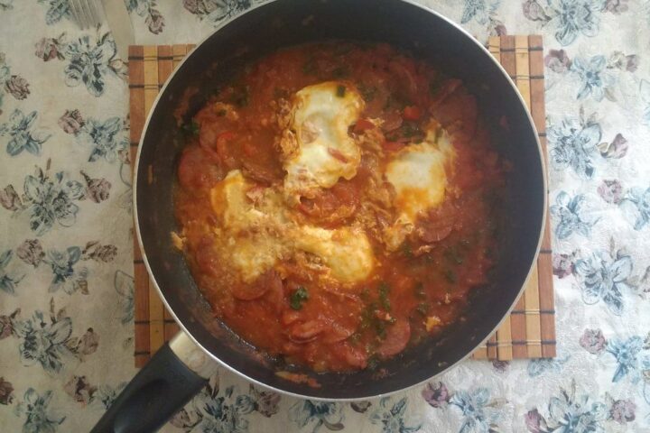 Classic Shakshuka