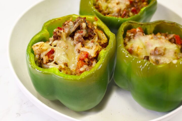 Vegetarian Stuffed Bell Peppers