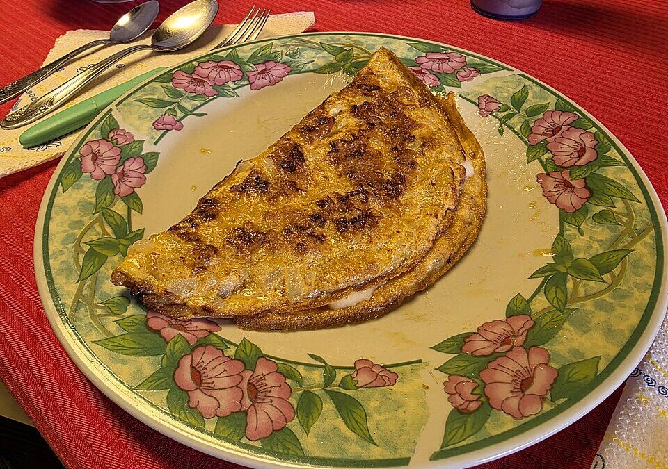 Classic Cheese Omelette