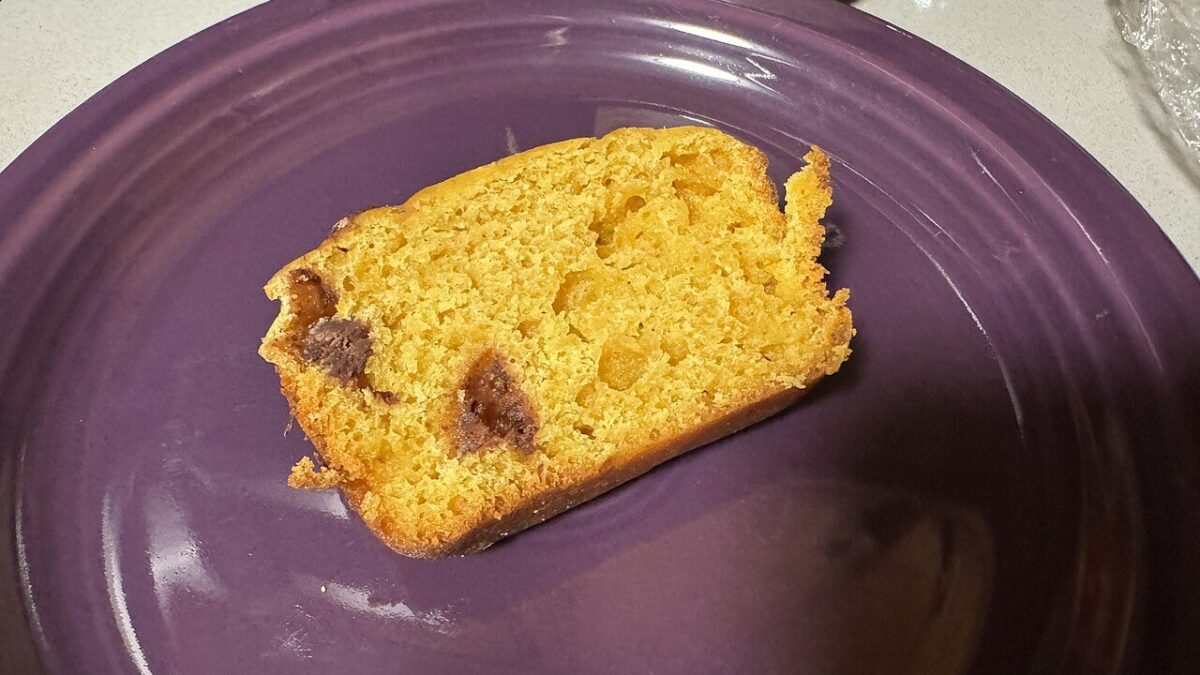 Pumpkin Bread