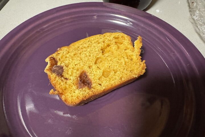 Pumpkin Bread