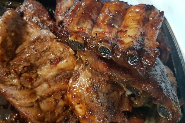 Sticky Pork Ribs