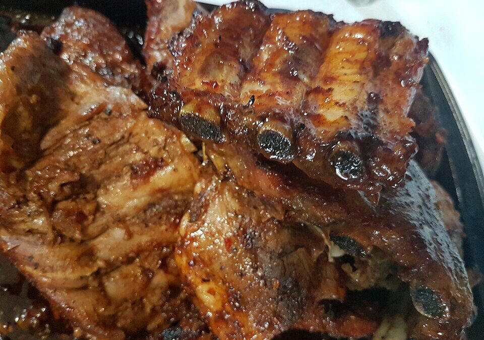 Sticky Pork Ribs