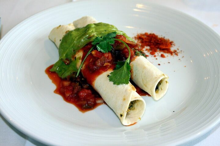Chicken Enchiladas