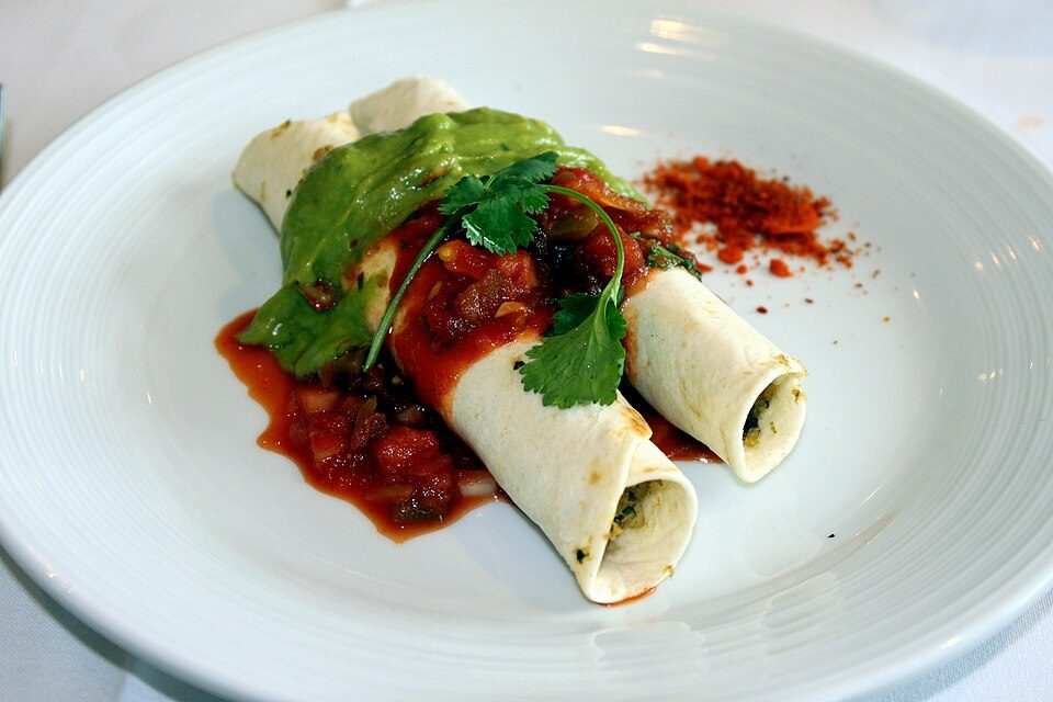 Chicken Enchiladas