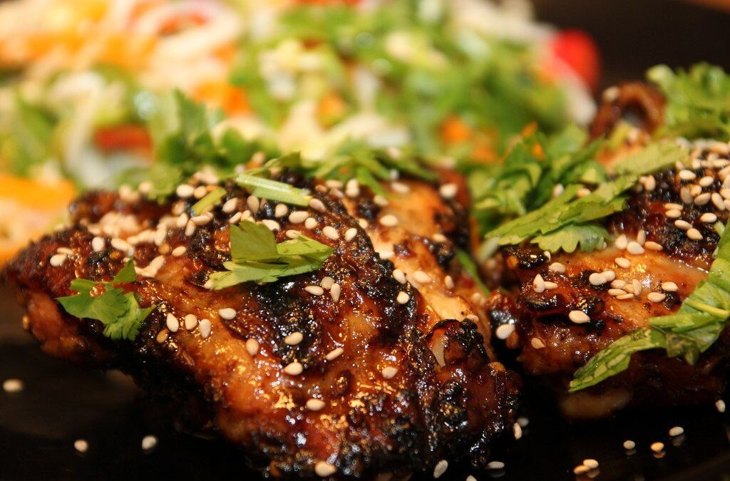 20-Minute Teriyaki Chicken Bowls