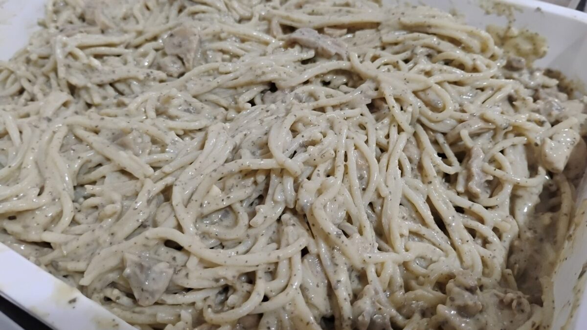 Creamy Pesto Pasta