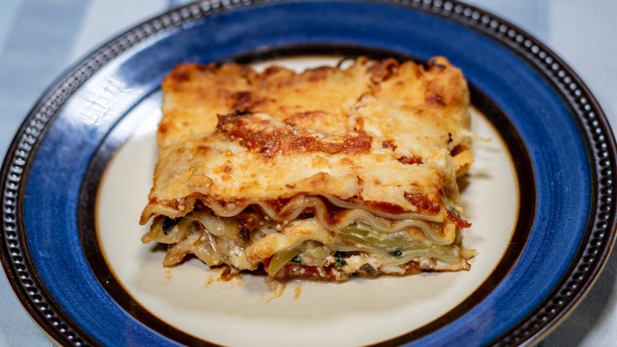 Classic Vegetable Lasagna
