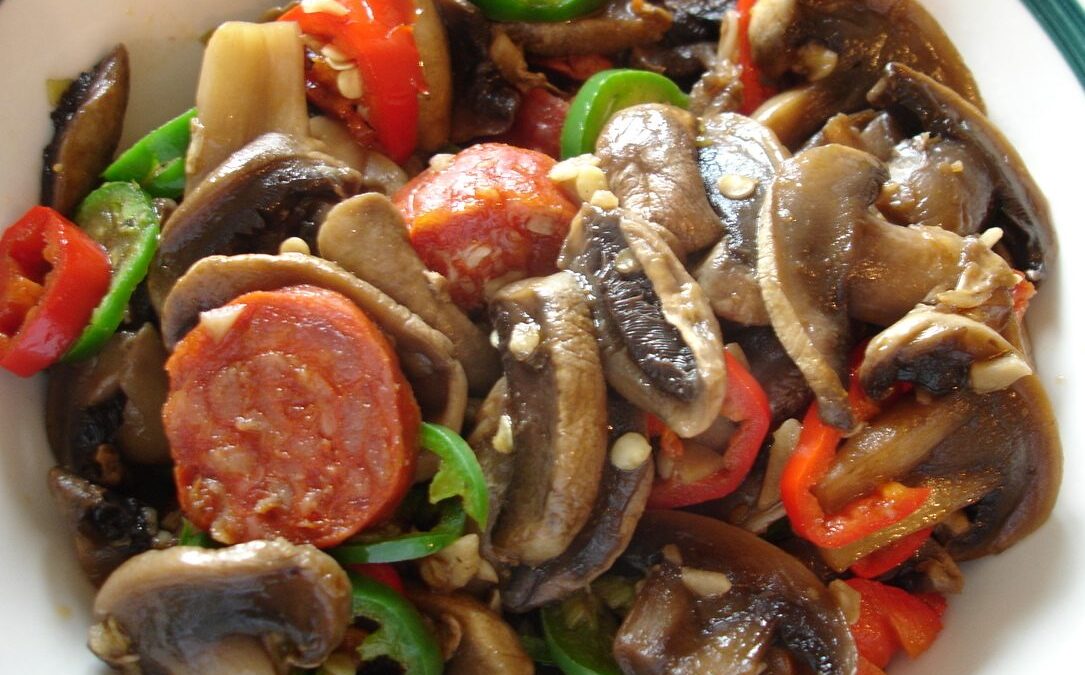 One-Pan Sausage and Peppers That Actually Brown
